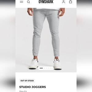 Gymshark Studio Joggers